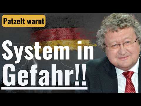 „Wir laufen in den Zusammenbruch!“ | Prof. Patzelt „Wir laufen in den Zusammenbruch!“ | Prof. Patzelt