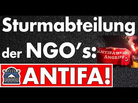 Wird die Antifa zur neuen SA? Straßenkampf & Angriff unter ‚Demokratie‘-Deckmantel nach Herbstwahlen