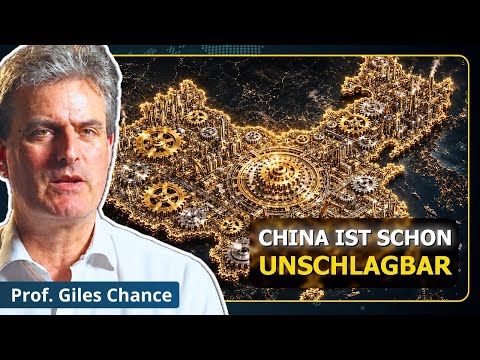 Wirtschaftsprofessor enthüllt Chinas krassen Vorteil gegenüber dem Westen | Giles Chance