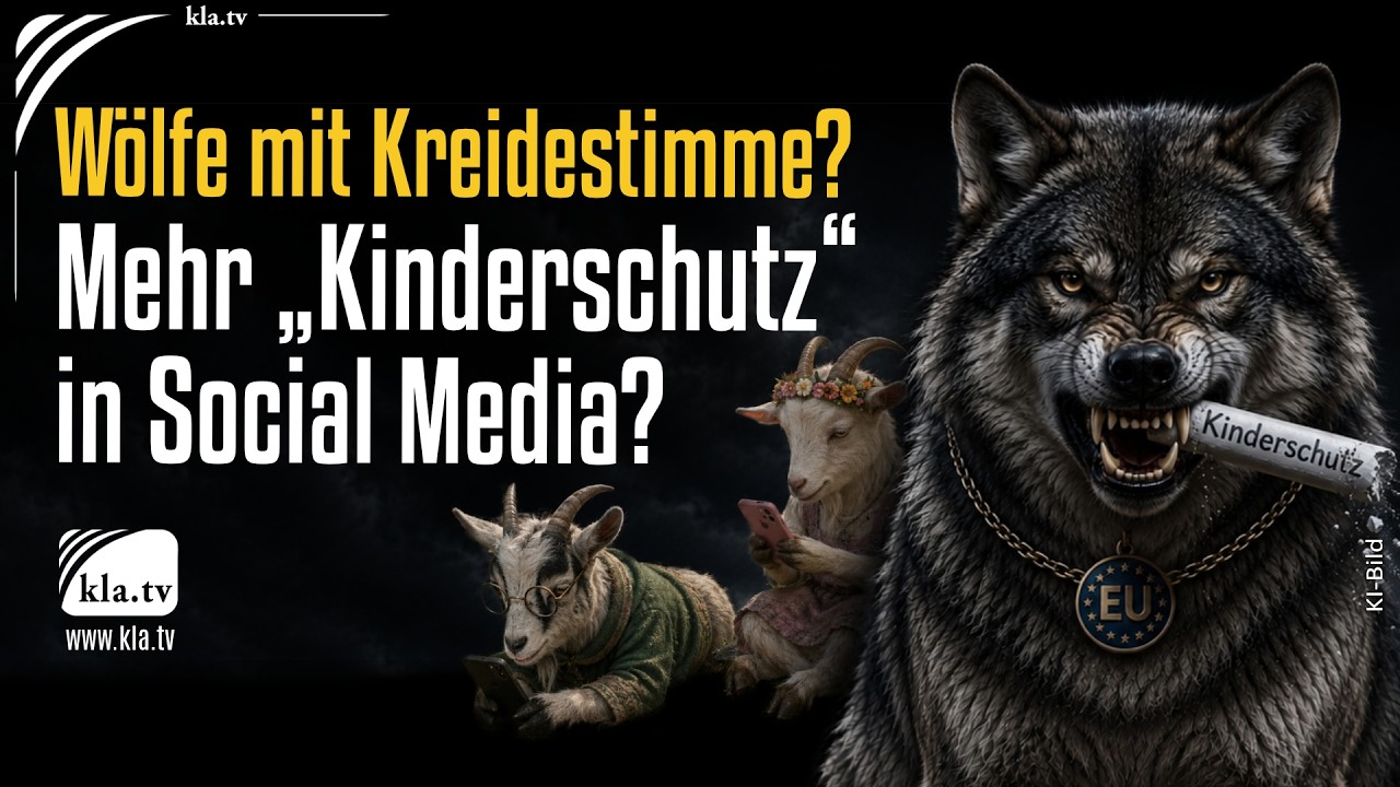 Wölfe mit Kreidestimme? Mehr „Kinderschutz“ in Social Media