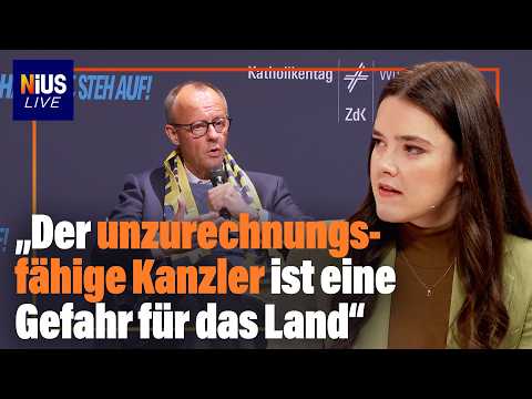 Würzburg: Kanzler Merz kränkt die USA – und 30 Millionen Deutsche | NIUS Live