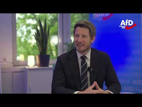 Wüst, Habeck, Banaszak: Haintz geht juristisch gegen sie vor. Interview mit @AfDFraktionNRW