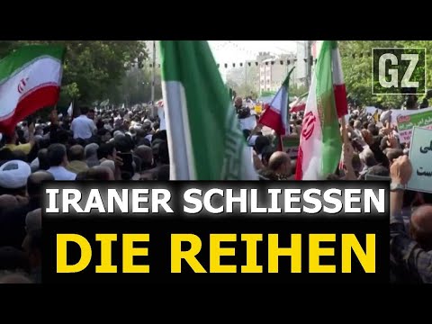 Wyatt Reed berichtet von einer regierungstreuen Kundgebung im Iran