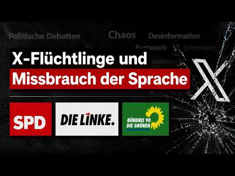 X-Flüchtlinge und Missbrauch der Sprache