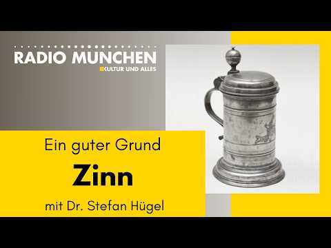 Zinn: Ein guter Grund – mit Dr. Stefan Hügel