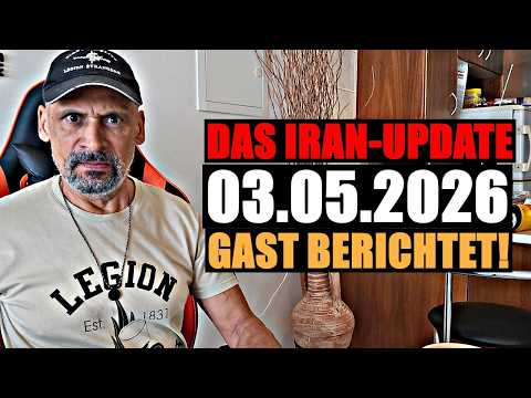 Zoff mit Trump. Zerstörer fängt Feuer. Iran stellt Bedingungen: Das Iran-Update am 03. Mai 2026!!!