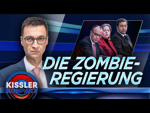 Zombie-Regierung in Berlin? CDU und SPD ohne Richtung | KISSLER Kompakt am 05.05.