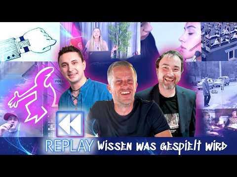 Zukunftsvisionen, KI-Fakes & der ganz normale Wahnsinn – Replay #13