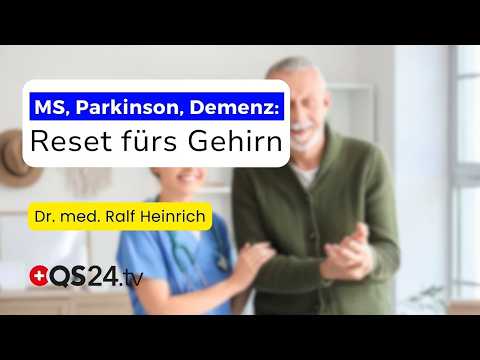 Zurück ins Leben: Neue Hoffnung für Parkinson, MS und Demenz | Naturmedizin | QS24