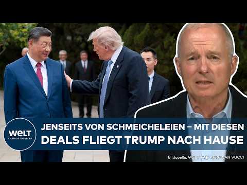 ZWISCHEN POMP UND POLITIK: Xi reibt sich die Hände! Wie erfolgreich war Trumps China-Reise wirklich?