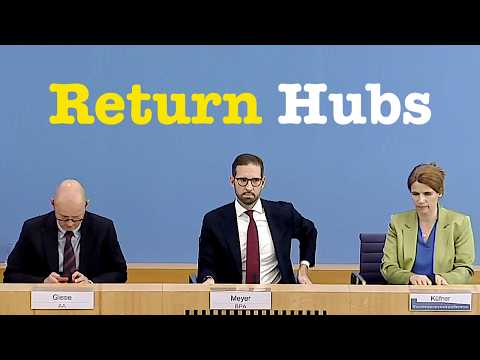 03.06.2026 – RegPk – Bundespressekonferenz 03.06.2026 – RegPk – Bundespressekonferenz