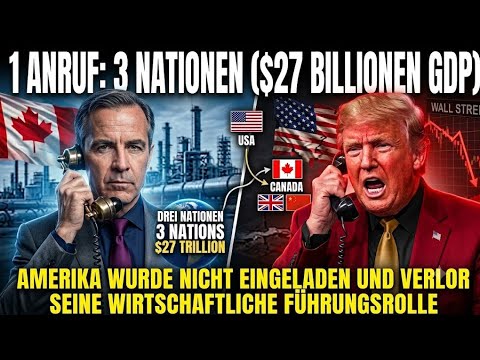 1 Telefonanruf 3 Nationen 27 Billionen $ umgeleitet Amerika wurde nicht eingeladen 1 Telefonanruf 3 Nationen 27 Billionen $ umgeleitet Amerika wurde nicht eingeladen