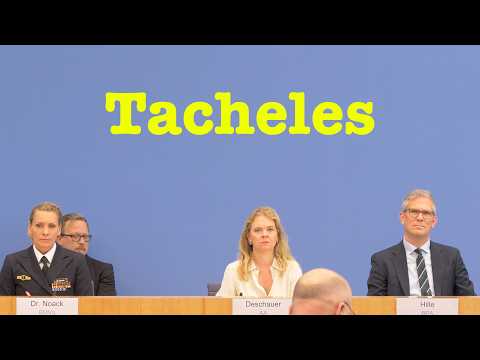 12. Juni 2026 – Regierungspressekonferenz | Komplette BPK