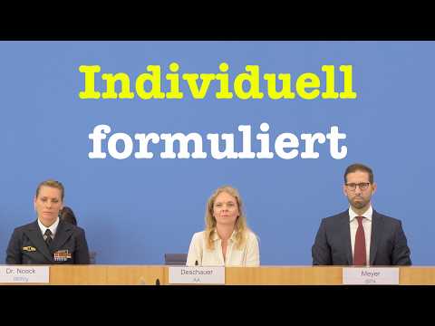 19. Juni 2026 – Regierungspressekonferenz | Komplette BPK