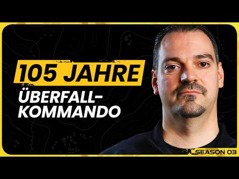 2.500 Einsätze/Jahr & das längste Feuergefecht Deutschlands – Otze erzählt vom Überfallkommando