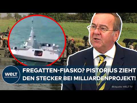 2 MILLIARDEN VERSENKT: Pistorius zieht die Notbremse bei Prestigeprojekt der deutschen Marine!