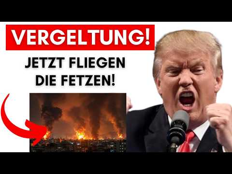 3 US-Angriffswellen auf Iran + Iran mit Gegenschlägen auf völlig neues Land! 3 US-Angriffswellen auf Iran + Iran mit Gegenschlägen auf völlig neues Land!