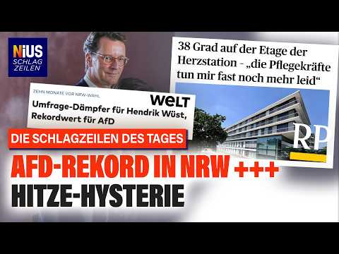 38 Grad auf der Herzstation – weil die Klimaanlage verboten ist | NIUS Schlagzeilen