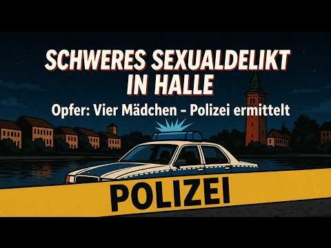4 Mädchen (unter 14) in Halle vergewaltigt — Jüngster Täter ist erst 13 und schon wieder frei! 4 Mädchen (unter 14) in Halle vergewaltigt — Jüngster Täter ist erst 13 und schon wieder frei!