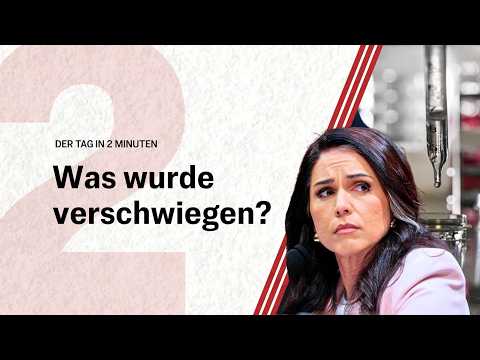 40 Biolabore in der Ukraine? Neue Dokumente sorgen für Debatte | Der Tag in 2 Minuten 40 Biolabore in der Ukraine? Neue Dokumente sorgen für Debatte | Der Tag in 2 Minuten