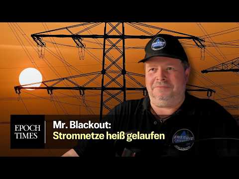 40 Grad: Was die Hitze mit dem deutschen Stromsystem gemacht hat