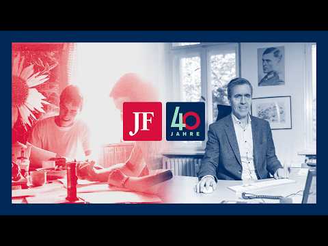 40 Jahre JUNGE FREIHEIT: Von einer Schülerzeitung zur konservativen Stimme