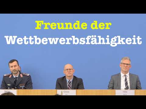 5. Juni 2026 – Regierungspressekonferenz | Komplette BPK
