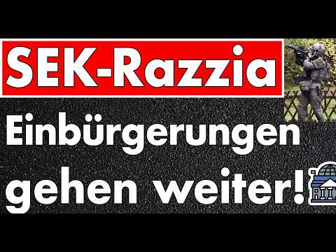 6 Uhr: SEK nimmt Fälscherring hoch: gefälschte B1-Sprachzertifikate – Einbürgerungen gehen weiter!
