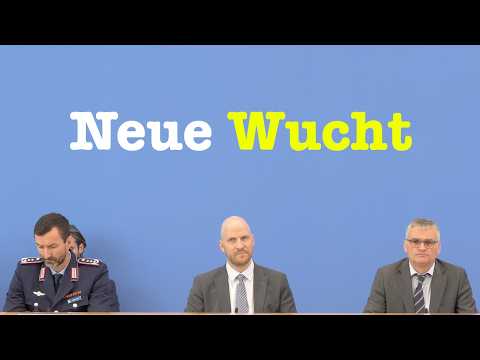 8. Juni 2026 – Regierungspressekonferenz | Komplette BPK