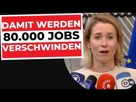 80.000+ Jobs weg: Der grüne Todesstoß? | Wirtschaftskrise 2026 & 21. Sanktionspaket 80.000+ Jobs weg: Der grüne Todesstoß? | Wirtschaftskrise 2026 & 21. Sanktionspaket