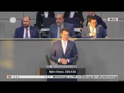 80. Sitzung Änderung des Luftverkehrsteuergesetzes – CHAOS IM BUNDESTAG 80. Sitzung Änderung des Luftverkehrsteuergesetzes – CHAOS IM BUNDESTAG
