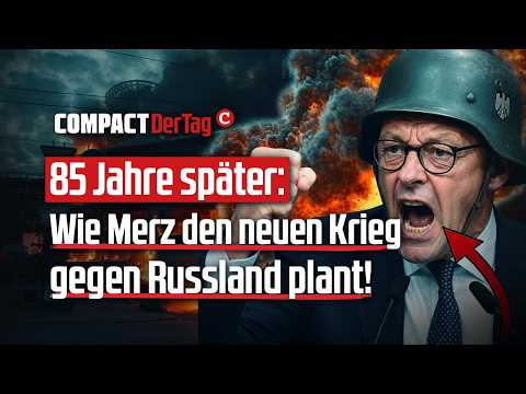 85 Jahre später: Wie Merz den neuen Krieg gegen Russland plant!💥 85 Jahre später: Wie Merz den neuen Krieg gegen Russland plant!💥