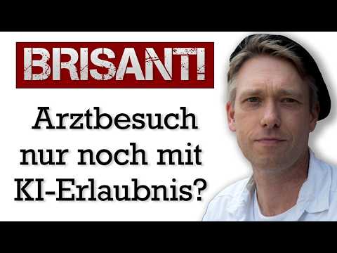 Ab 2028: Arztbesuch nur noch nach digitaler Ersteinschätzung durch KI? Ab 2028: Arztbesuch nur noch nach digitaler Ersteinschätzung durch KI?