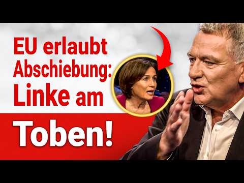 „Abschiebung ist die Durchsetzung von Recht!“ – „Ich rege mich wirklich auf!“ | Maischberger