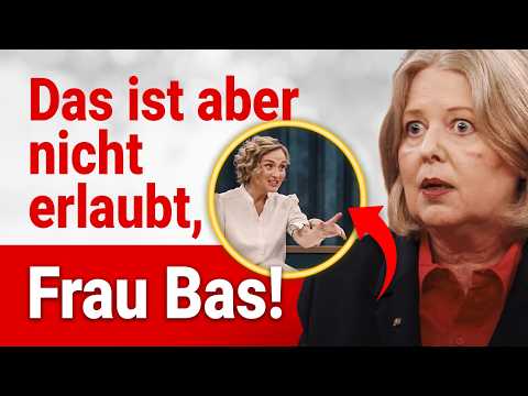 Absolut peinlich: Bärbel Bas blamiert sich mit völliger Unwissenheit bei Miosga!