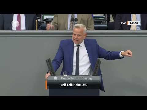 Abzocke geht weiter: Tankrabatt vorbei: Rede von Leif-Erik Holm im Bundestag – CDUSPDGrüne ratlos