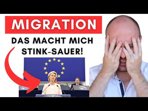 Achtung: Ab heute gilt EU-Migrations-Pakt & direkt der erste Skandal!
