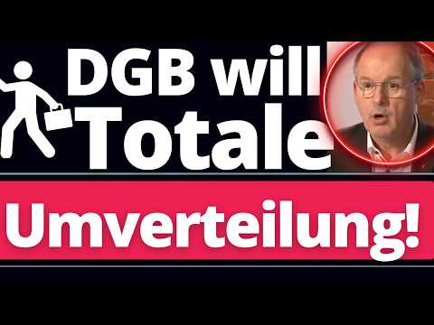 ACHTUNG: DGB Chef fordert Lastenausgleich von 10%! Rette sich wer kann! ACHTUNG: DGB Chef fordert Lastenausgleich von 10%! Rette sich wer kann!