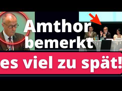 ACHTUNG: Merz geht völlig unter! Das ist das Ende der CDU als Volkspartei!