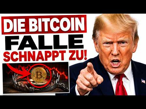 ACHTUNG: Trumps Bitcoin-Gesetz ist eine Falle! (Der Staat holt sich jetzt die totale Kontrolle) ACHTUNG: Trumps Bitcoin-Gesetz ist eine Falle! (Der Staat holt sich jetzt die totale Kontrolle)