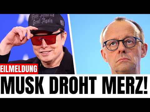 ACHTUNG: Weidel & Elon Musk beschließen Bündnis – MERZ DREHT DURCH