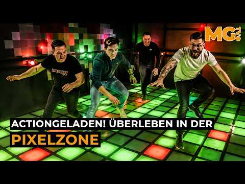 Actionspaß in Essen: Wir haben PIXELZONE gespielt – und Axtwerfen!