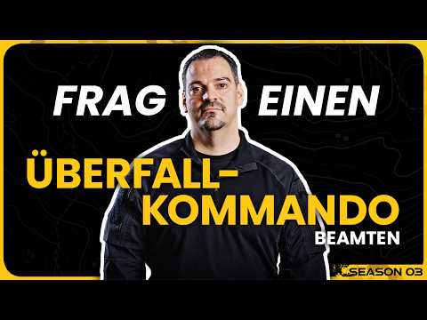 Älteste Spezialeinheit Deutschlands? – Überfallkommando Beamter Otze beantwortet EURE FRAGEN! Älteste Spezialeinheit Deutschlands? – Überfallkommando Beamter Otze beantwortet EURE FRAGEN!