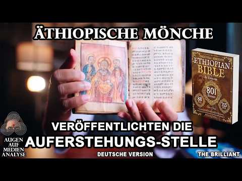 Äthiopische Mönche haben endlich die übersetzte Auferstehungsstelle veröffentlicht – The Brilliant
