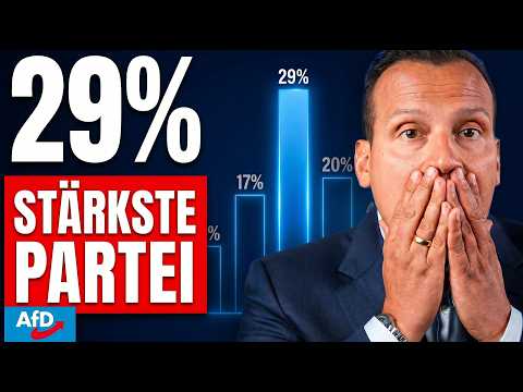 AfD bei 29% + CDU schickt Austrittsformulare: Berufsverbote, Blockaden & Verhaftungsszenarien