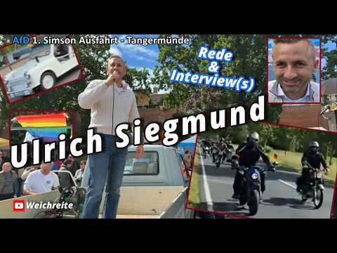 AfD & CDU? „Symbolisch in bessere Zukunft“ 1.Simson Ausfahrt Ulrich Siegmund AfD Tangermünde 14.6.26 AfD & CDU? „Symbolisch in bessere Zukunft“ 1.Simson Ausfahrt Ulrich Siegmund AfD Tangermünde 14.6.26