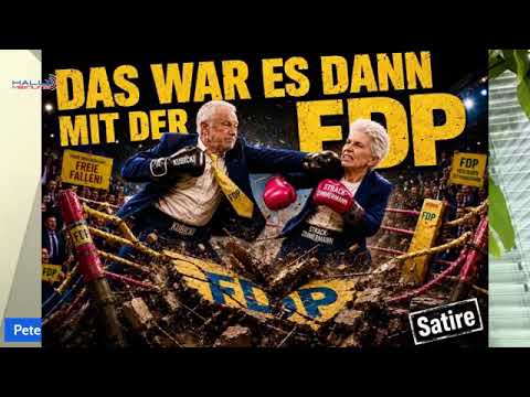 AfD-Ministerpräsident 70% glauben daran, FDP das wird nichts mehr
