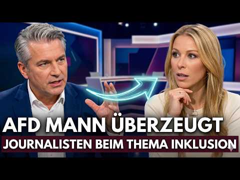 AfD-Politiker dominiert Inklusionsdebatte komplett und zieht im TV alle Journalisten auf seine Seite AfD-Politiker dominiert Inklusionsdebatte komplett und zieht im TV alle Journalisten auf seine Seite