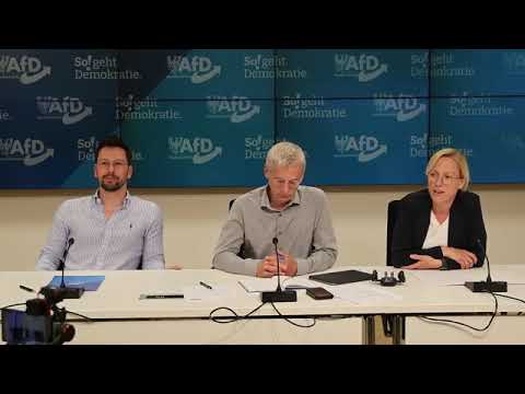 AfD-PRESSEKONFERENZ IN POTSDAM! 💥 „Bundestag in NOT?“ Heftige Attacken gegen die Regierung