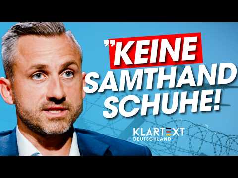 AfD-Spitzenkandidat Ulrich Siegmund will konsequent abschieben | KLARTEXT Deutschland AfD-Spitzenkandidat Ulrich Siegmund will konsequent abschieben | KLARTEXT Deutschland